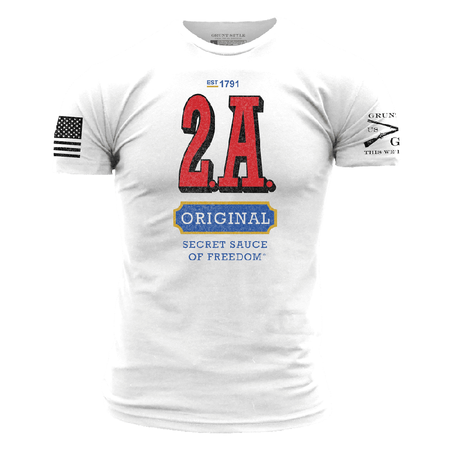 Secret Sauce T-Shirt - White