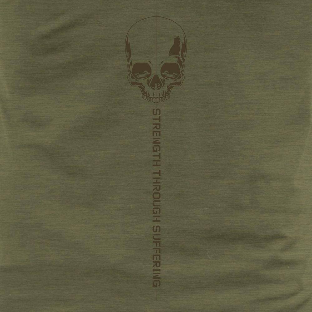 Strength Through Suffering T-Shirt - Military Green