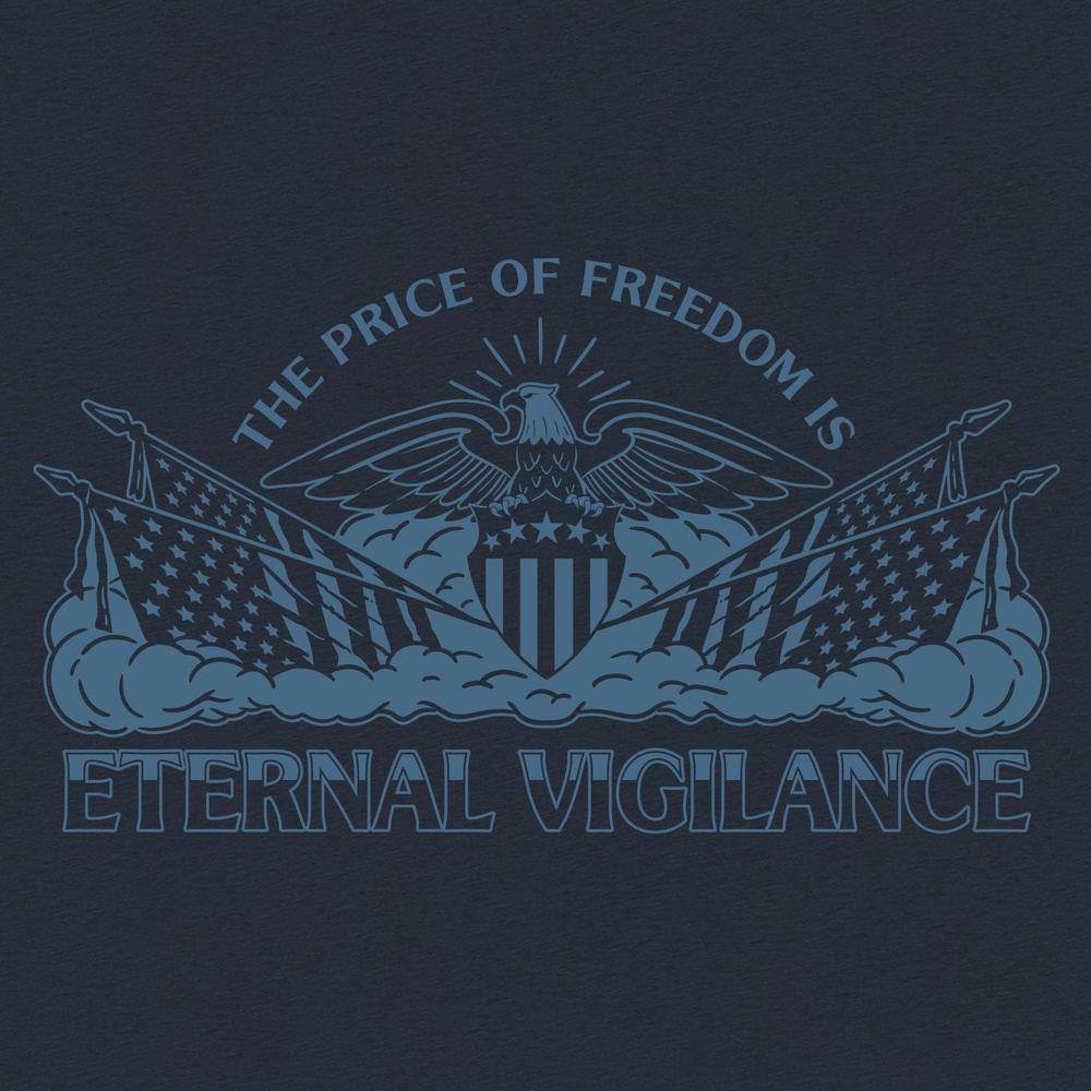 Eternal Vigilance T-Shirt - Midnight Navy