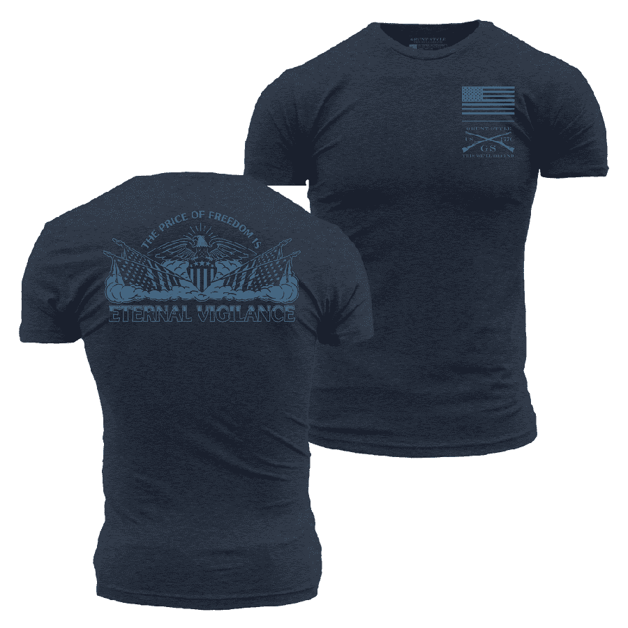 Eternal Vigilance T-Shirt - Midnight Navy