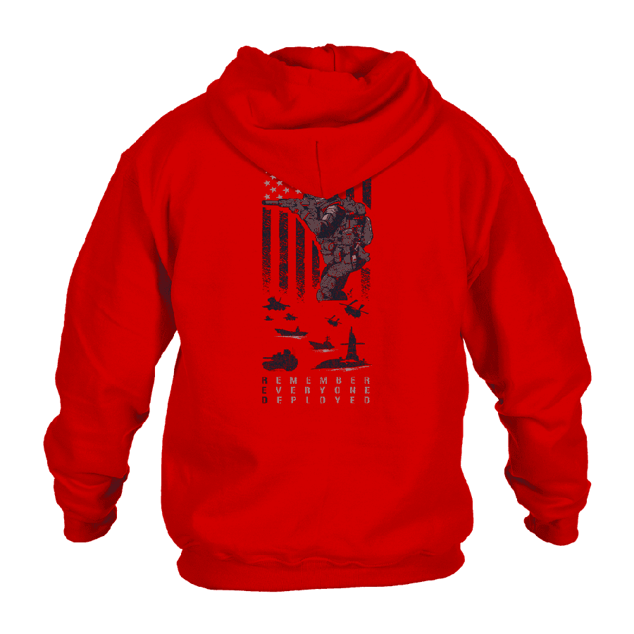 RED Friday Hoodie - Red
