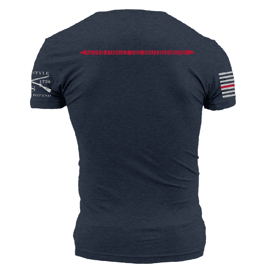 Brotherhood T-Shirt - Midnight Navy