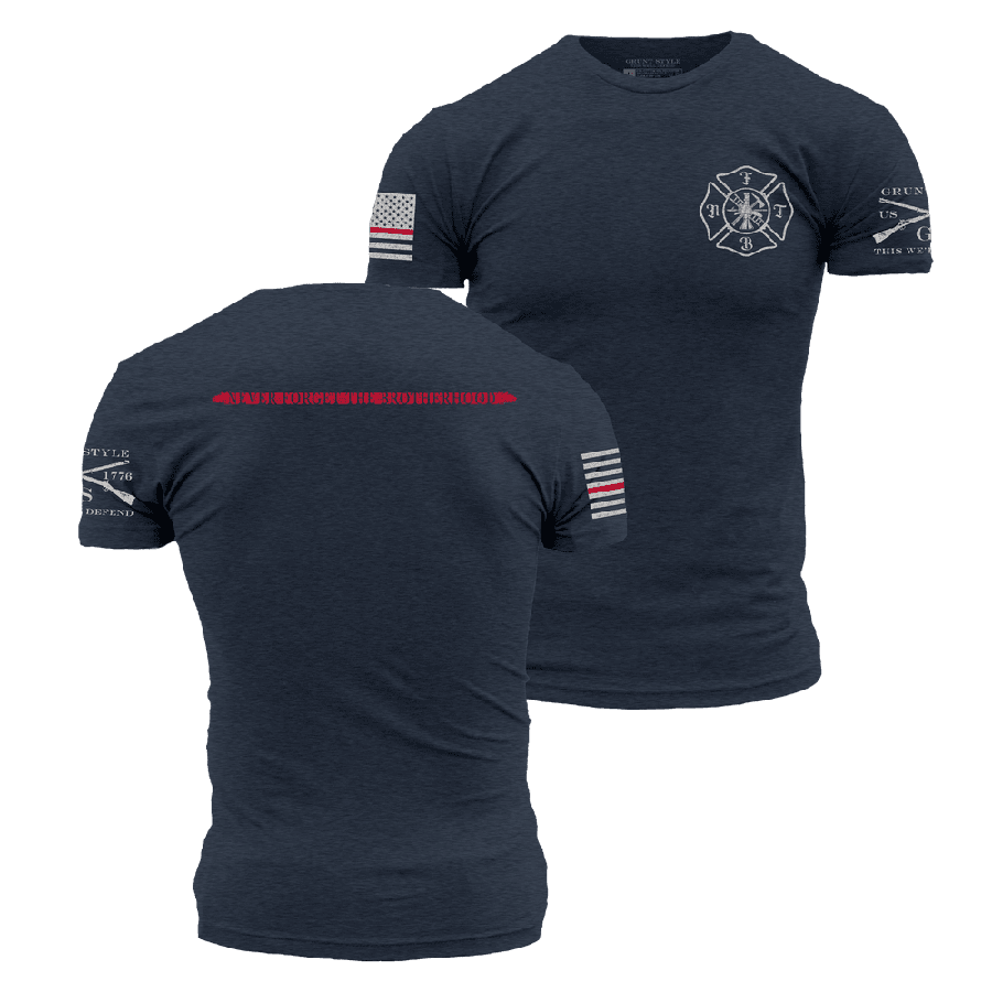 Brotherhood T-Shirt - Midnight Navy