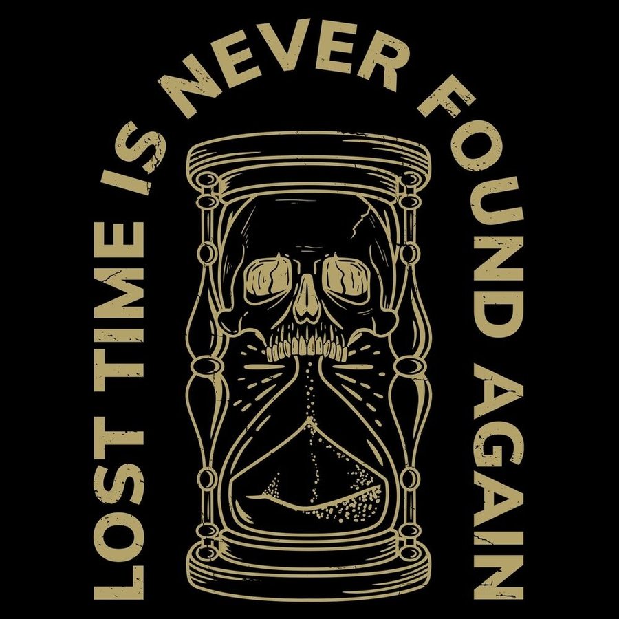 Lost Time T-Shirt - Black