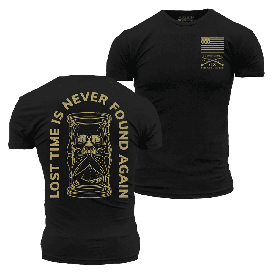 Lost Time T-Shirt - Black