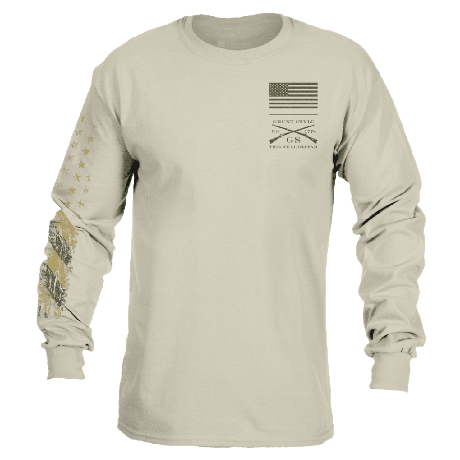 True Colors Long Sleeve - Sand