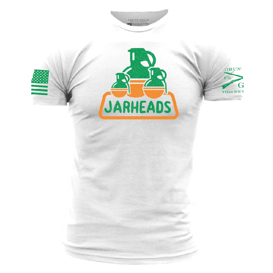 Jarheads T-Shirt - White