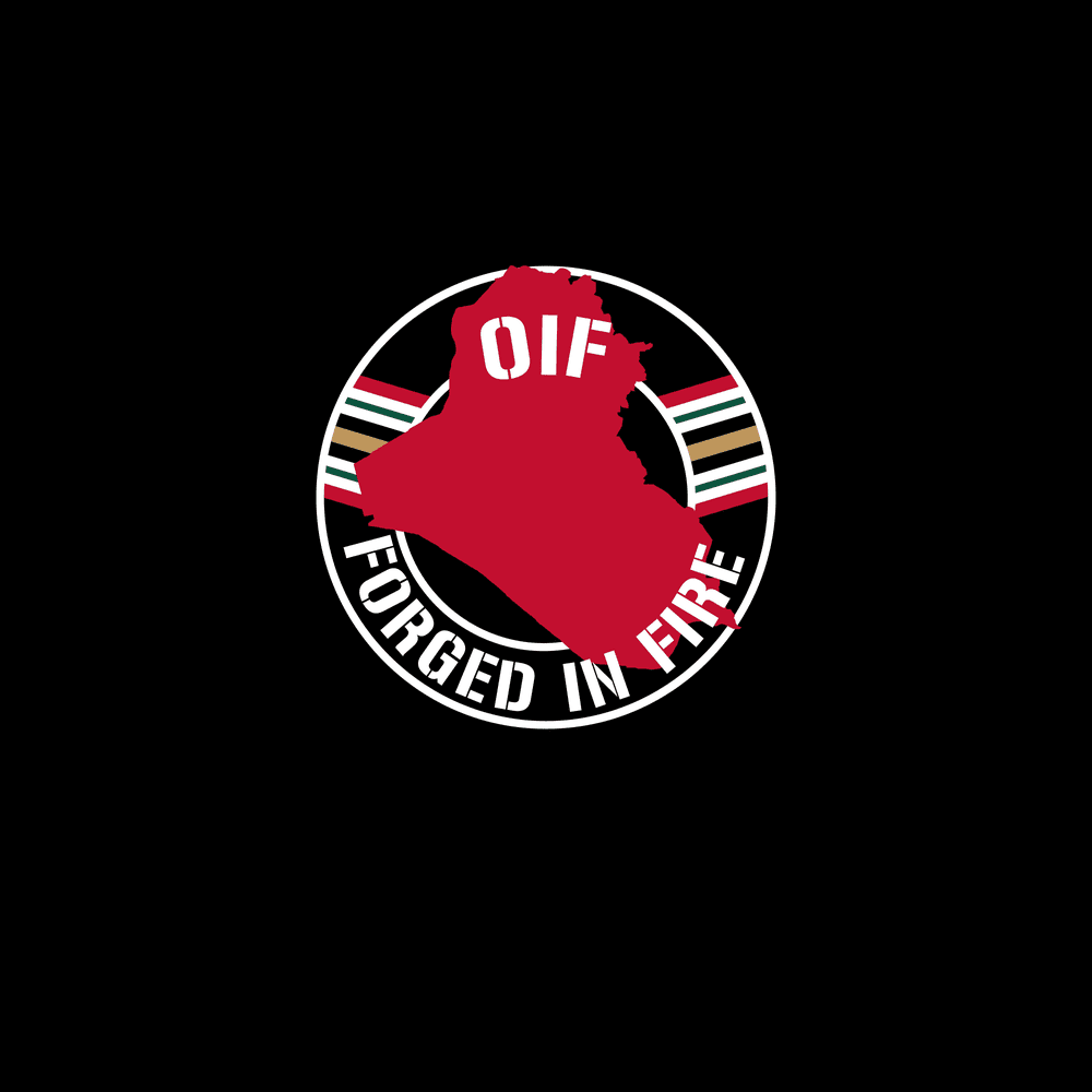 Forged In Fire OIF 2.0 T-Shirt - Black