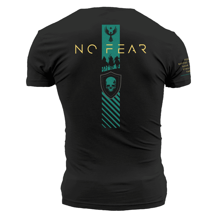 No Fear T-Shirt - Black