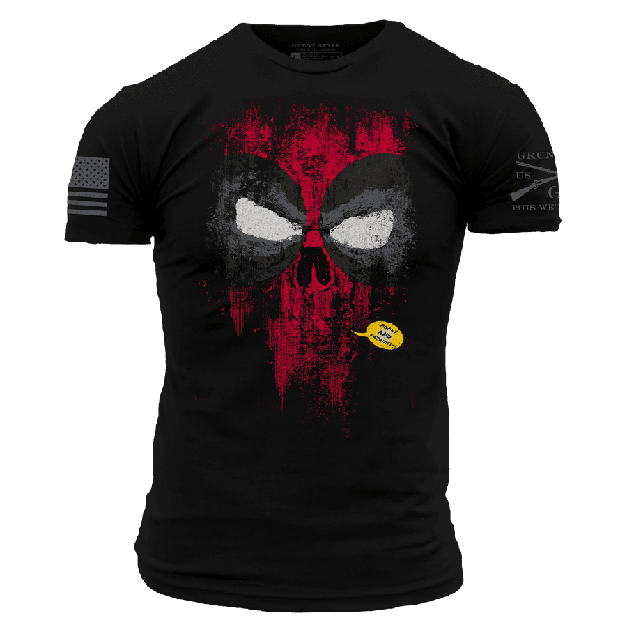 Merc Reaper T-Shirt - Black