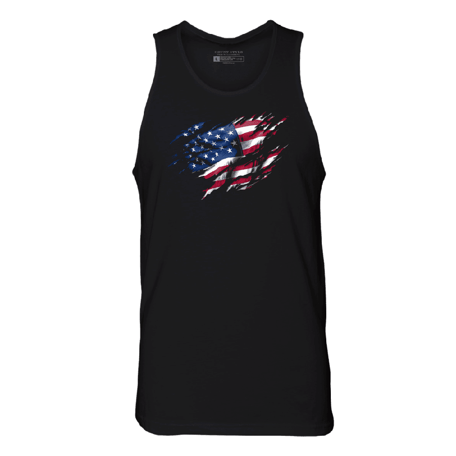 Still Standing Tank - Black