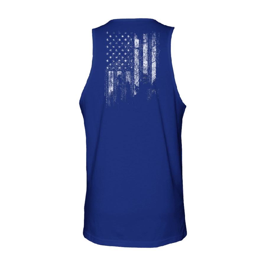 1776 Flag Tank - Royal