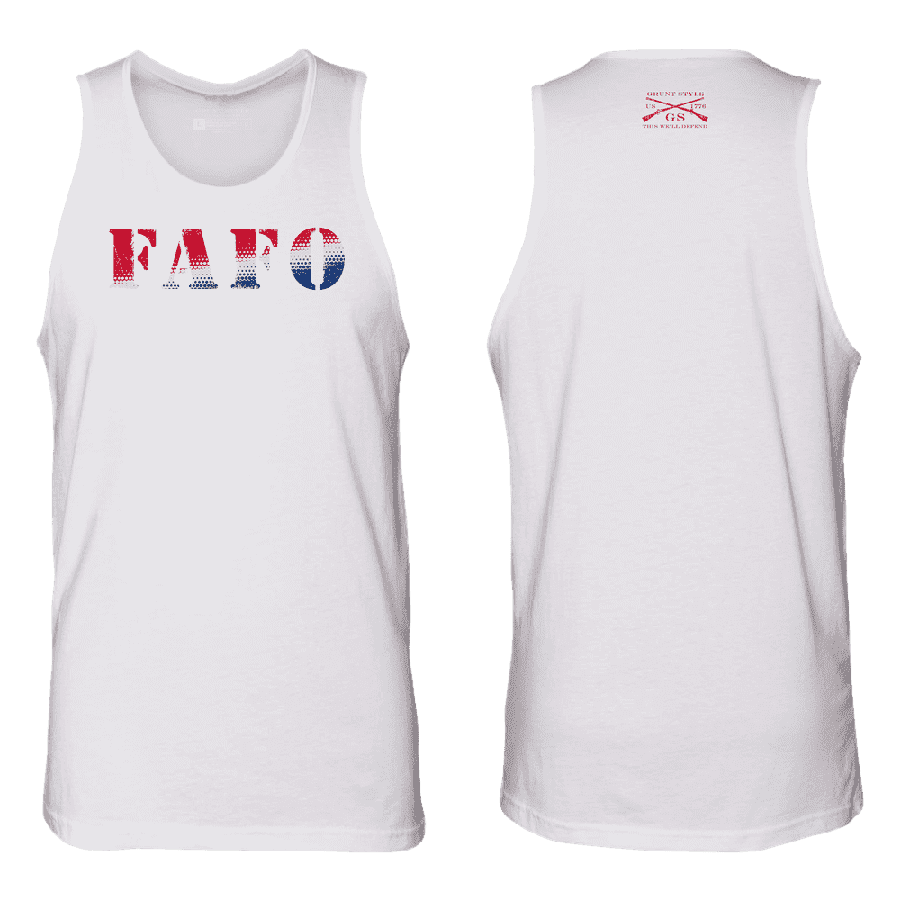 FAFO Tank - White