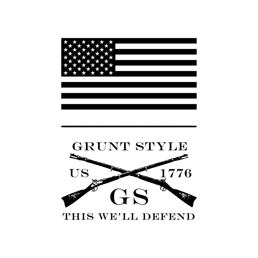 1776 Flag Tank - White