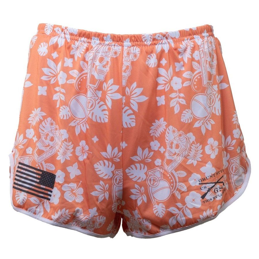 Ranger Panties - Tropical Death Apricot Crush