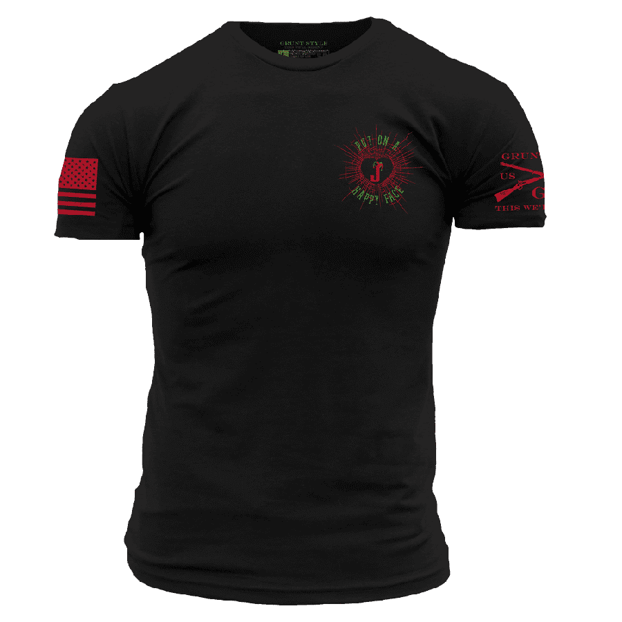 Love Is Crazy T-Shirt - Black
