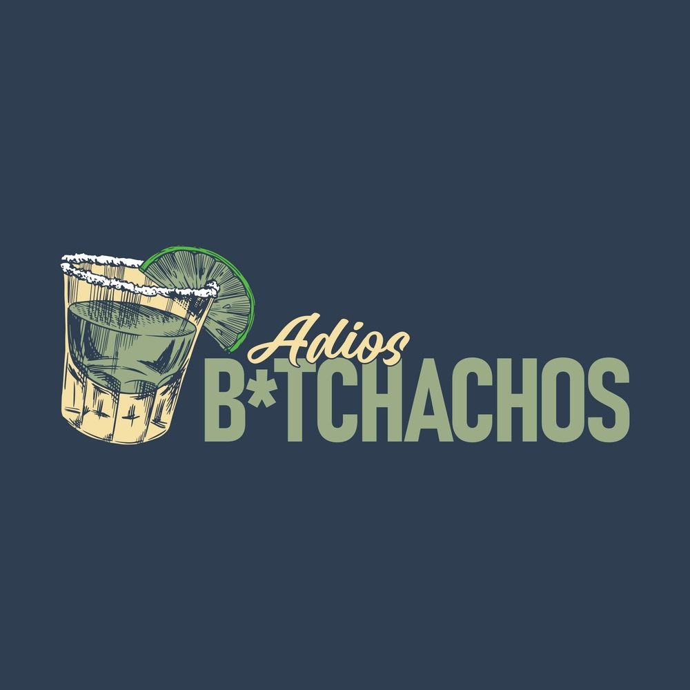 Adios B*tchachos T-Shirt - Midnight Navy