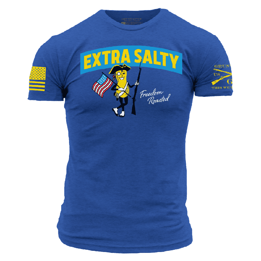 Extra Salty T-Shirt - Royal