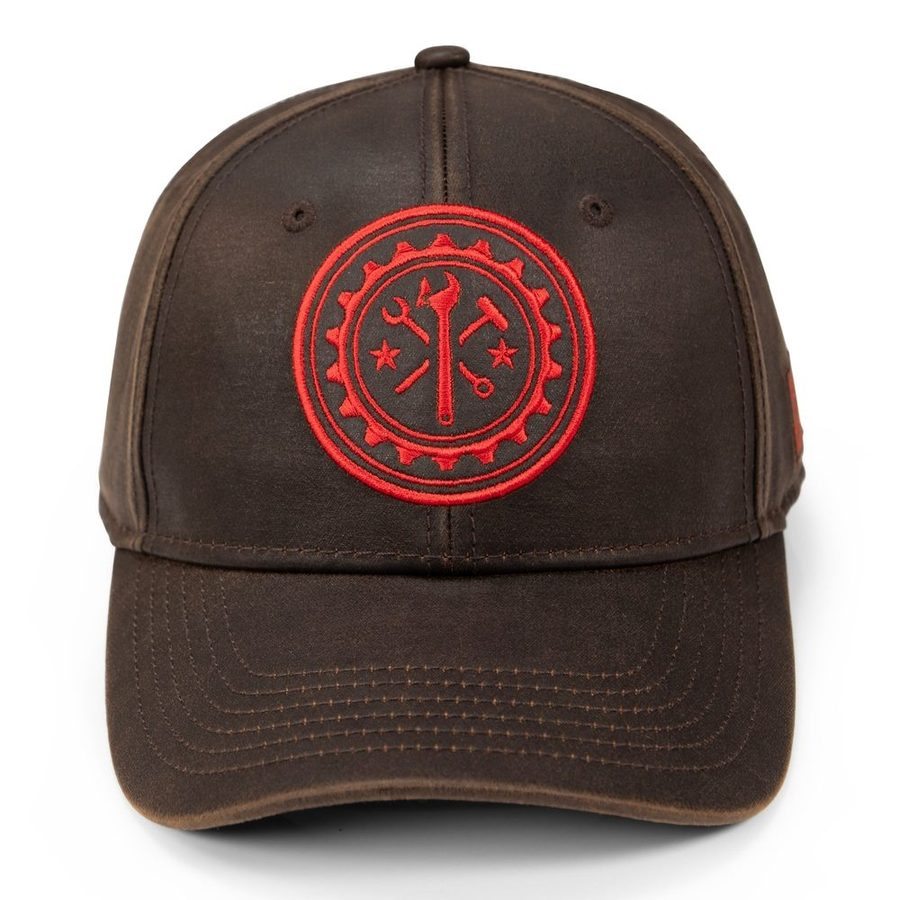 Red Blood Blue Collar® Waxed Hat