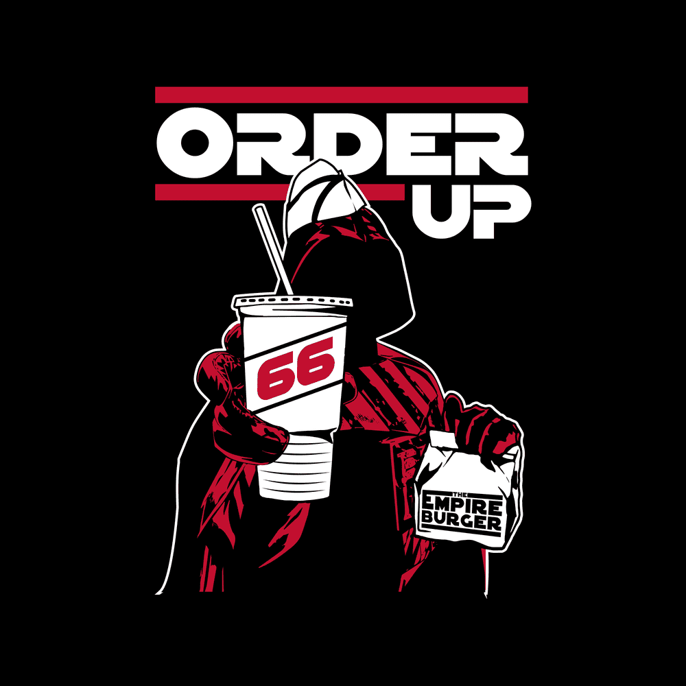 Order Up T-Shirt - Black