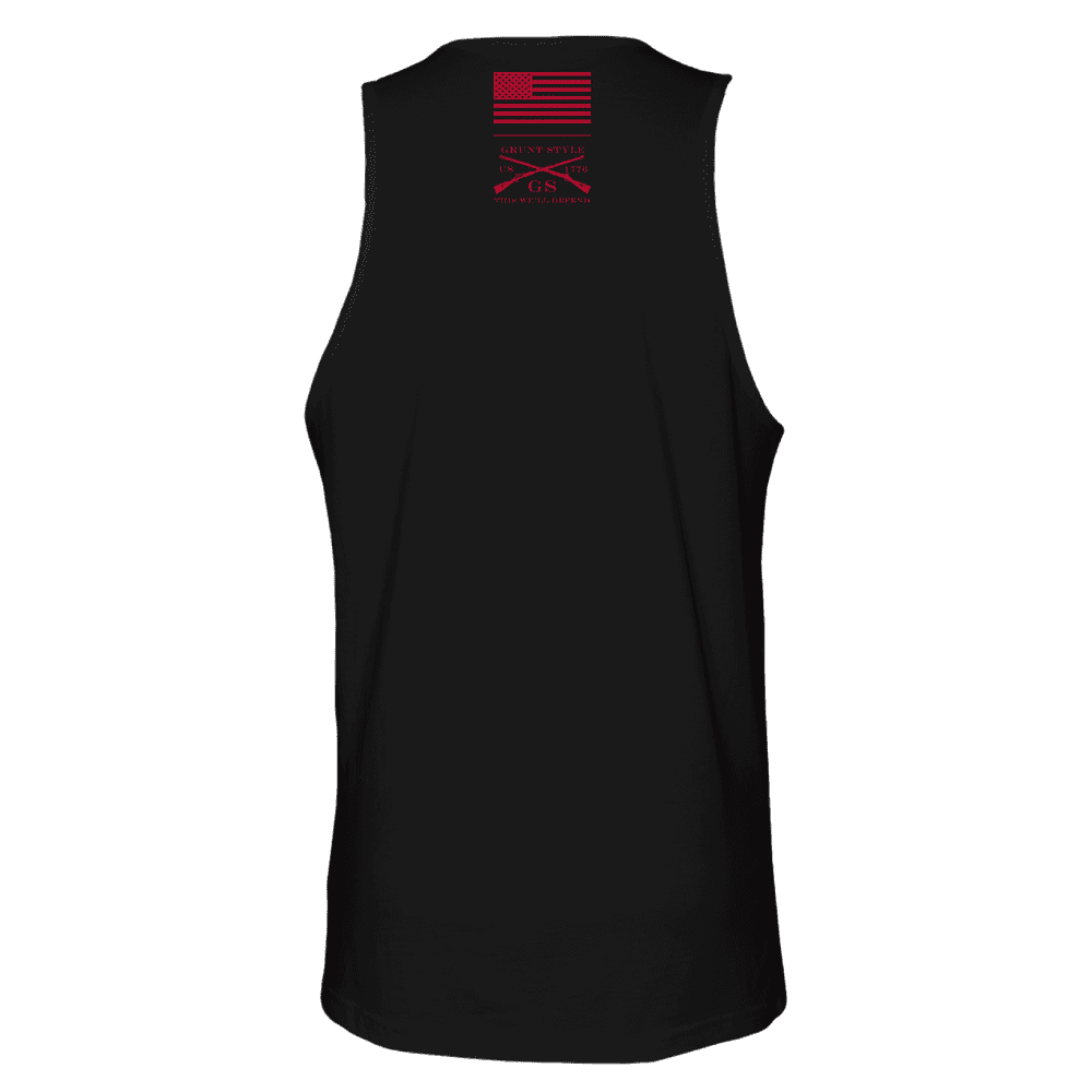 FAFO Wild Card Tank - Black