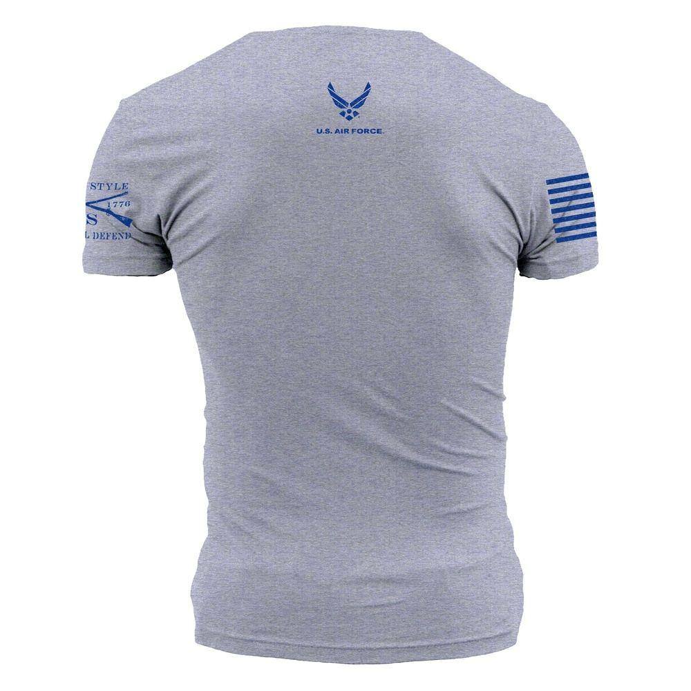 USAF - Aim High U.S.A.F. T-Shirt - Athletic Heather