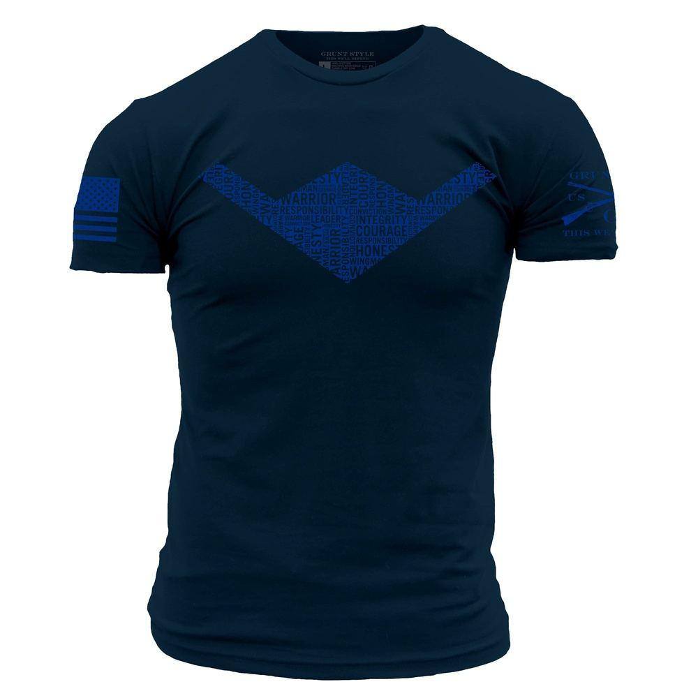 USAF - The Sky's No Limit T-Shirt - Midnight Navy