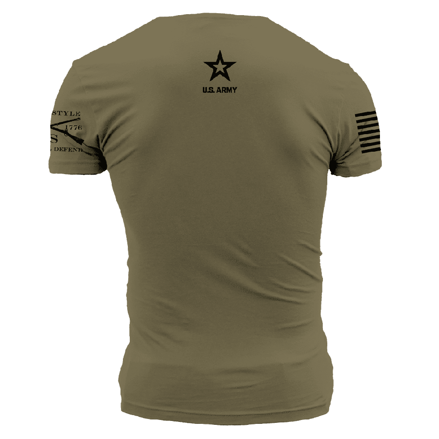 Army Est. 1775 T-Shirt - Military Green