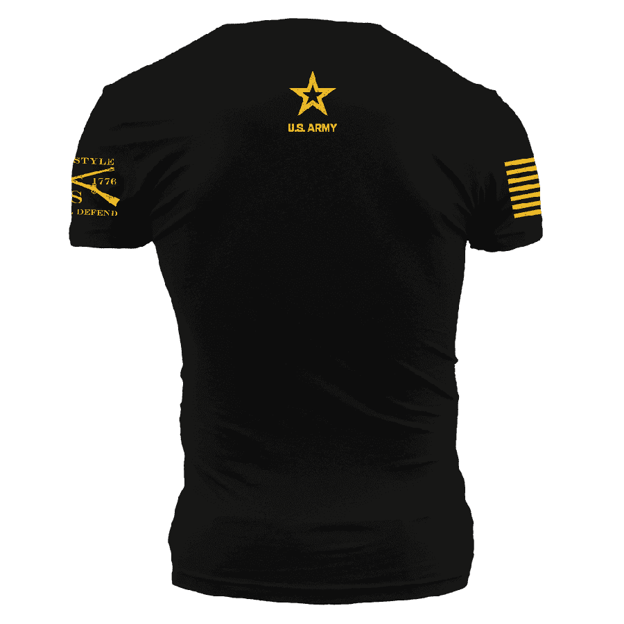 Army Est. 1775 T-Shirt - Black