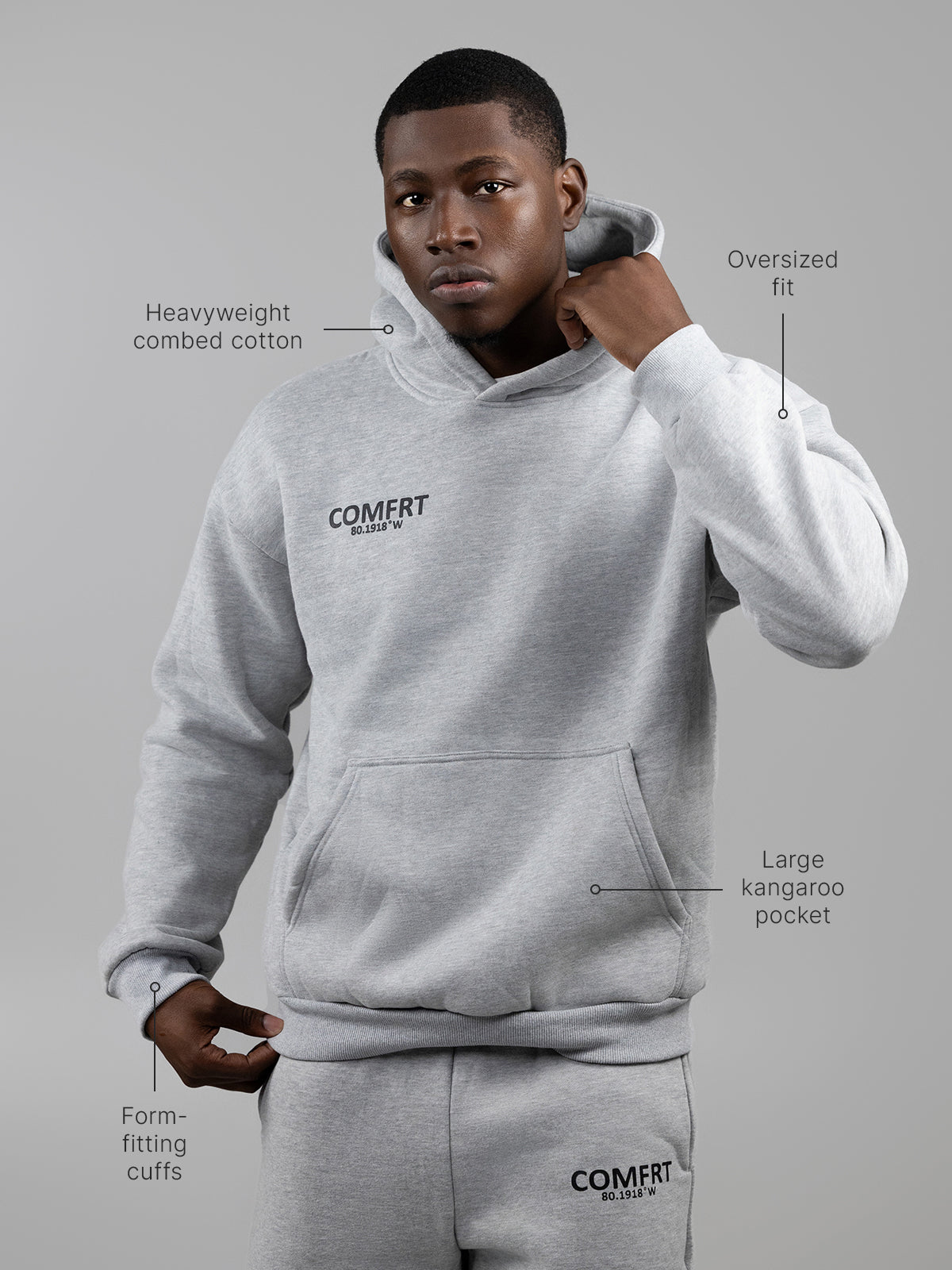 Coordinate Hoodie