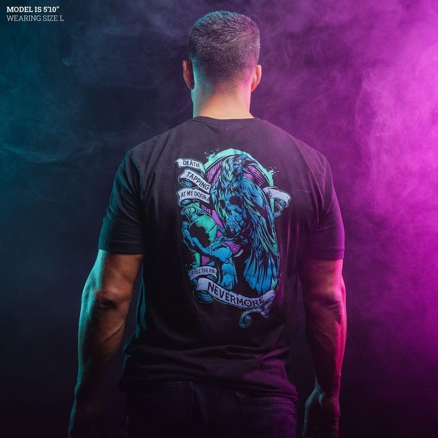 The Raven T-Shirt - Black