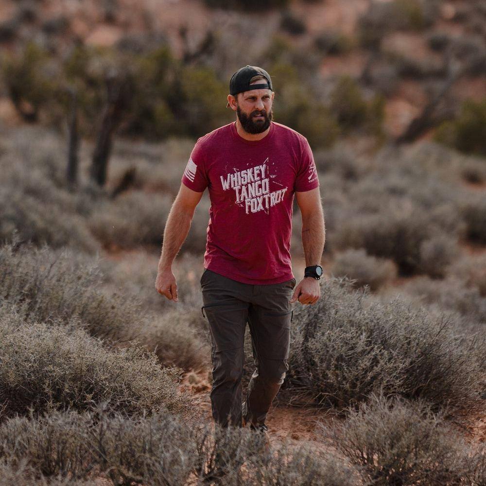 WTF II T-Shirt - Cardinal