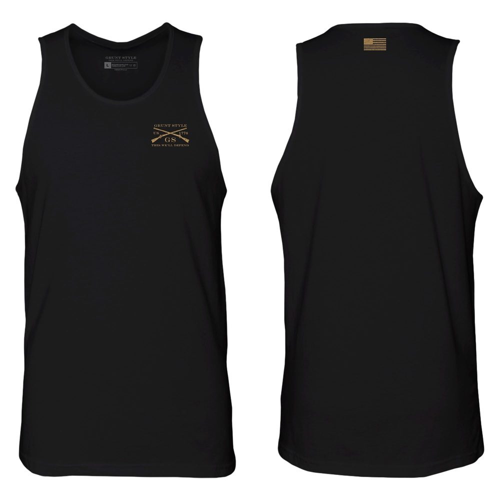 Basic Men's Tank - Black