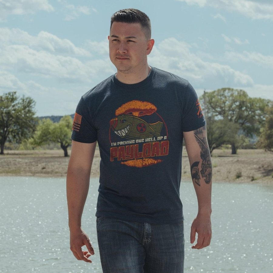Payload T-Shirt - Midnight Navy