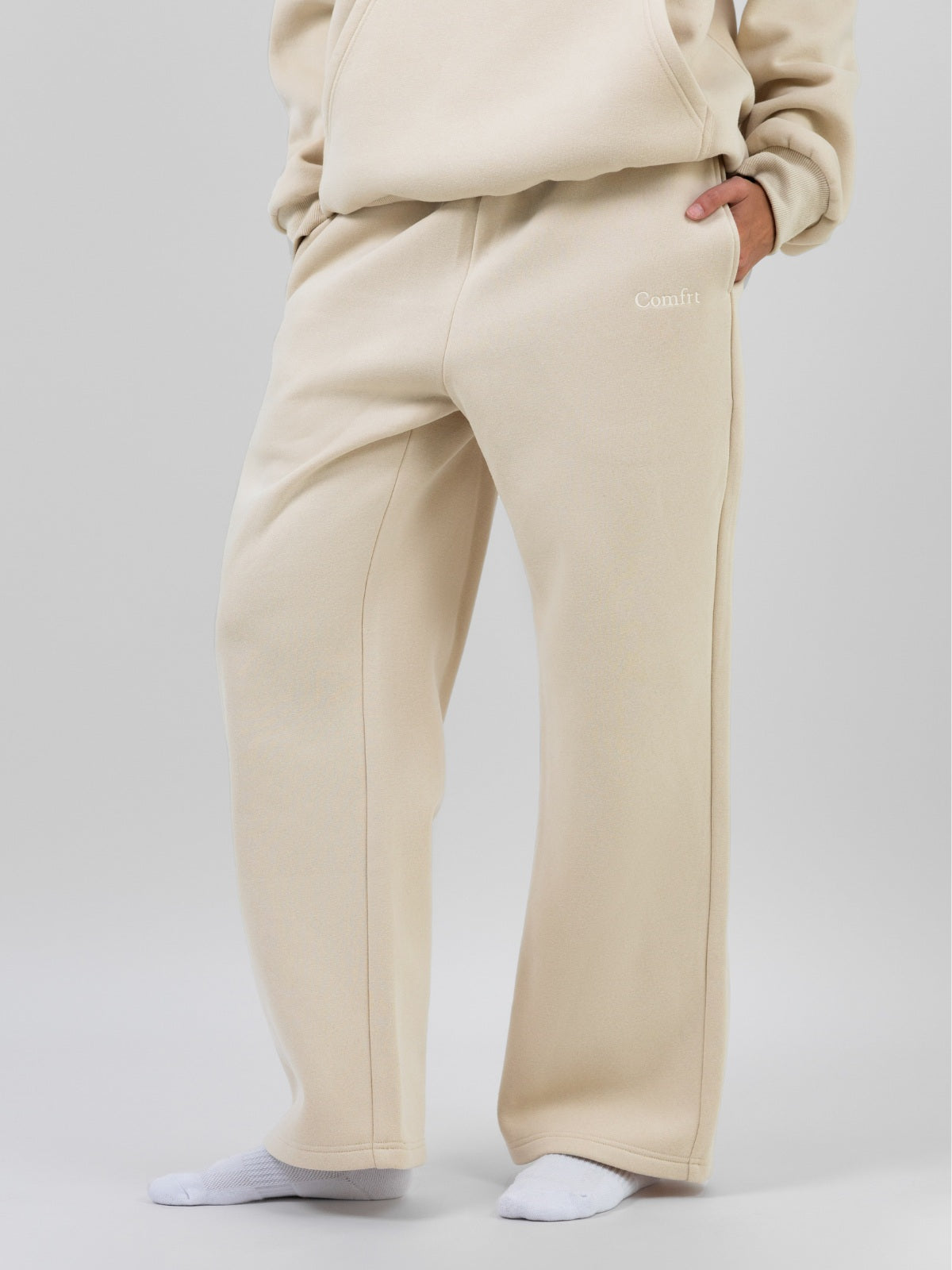 Signature Straight Leg Sweatpants - Pre-Order