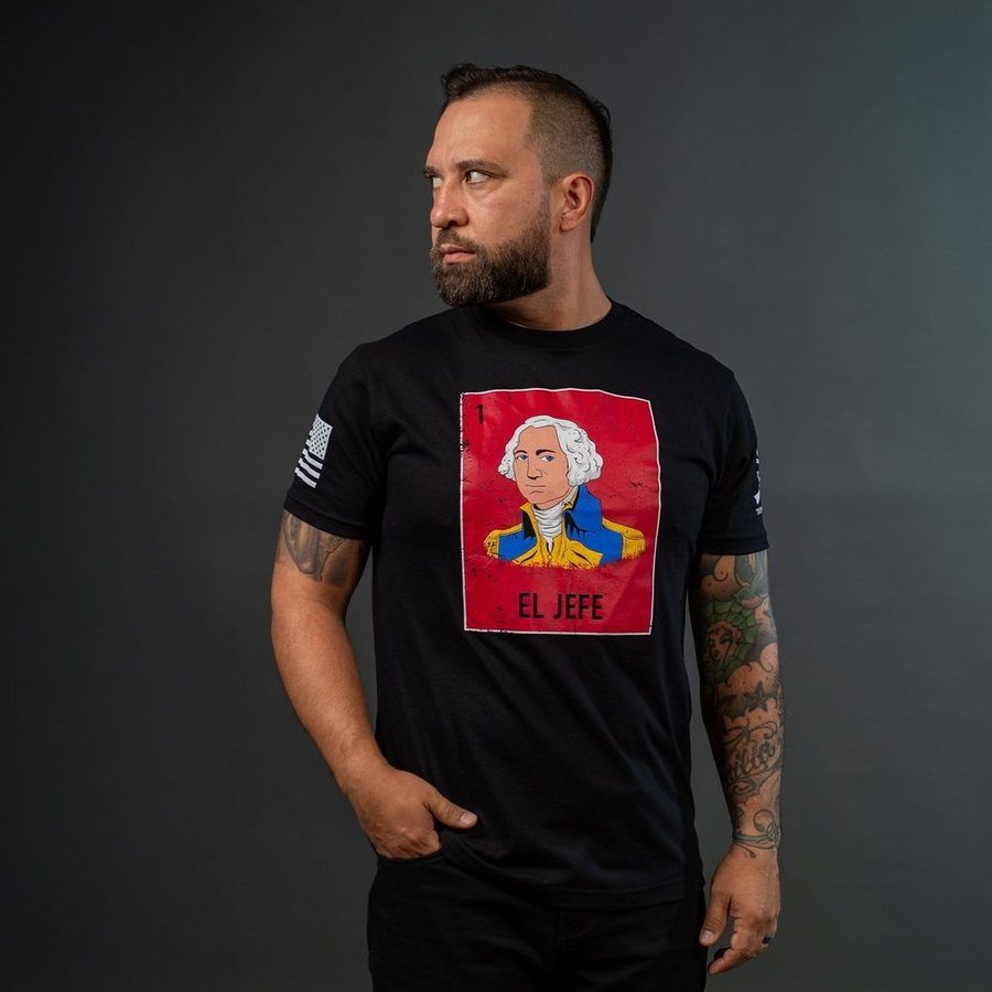 El Jefe T-Shirt - Black