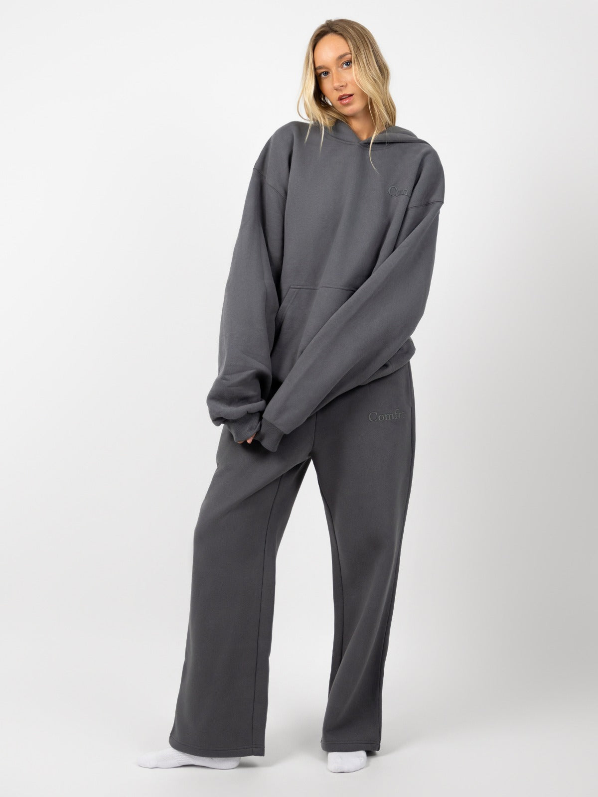 Minimalist Straight Leg Sweatpants - Pre-Order