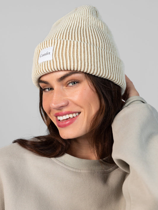 Classic Two-Tone Beanie - Pre-Order