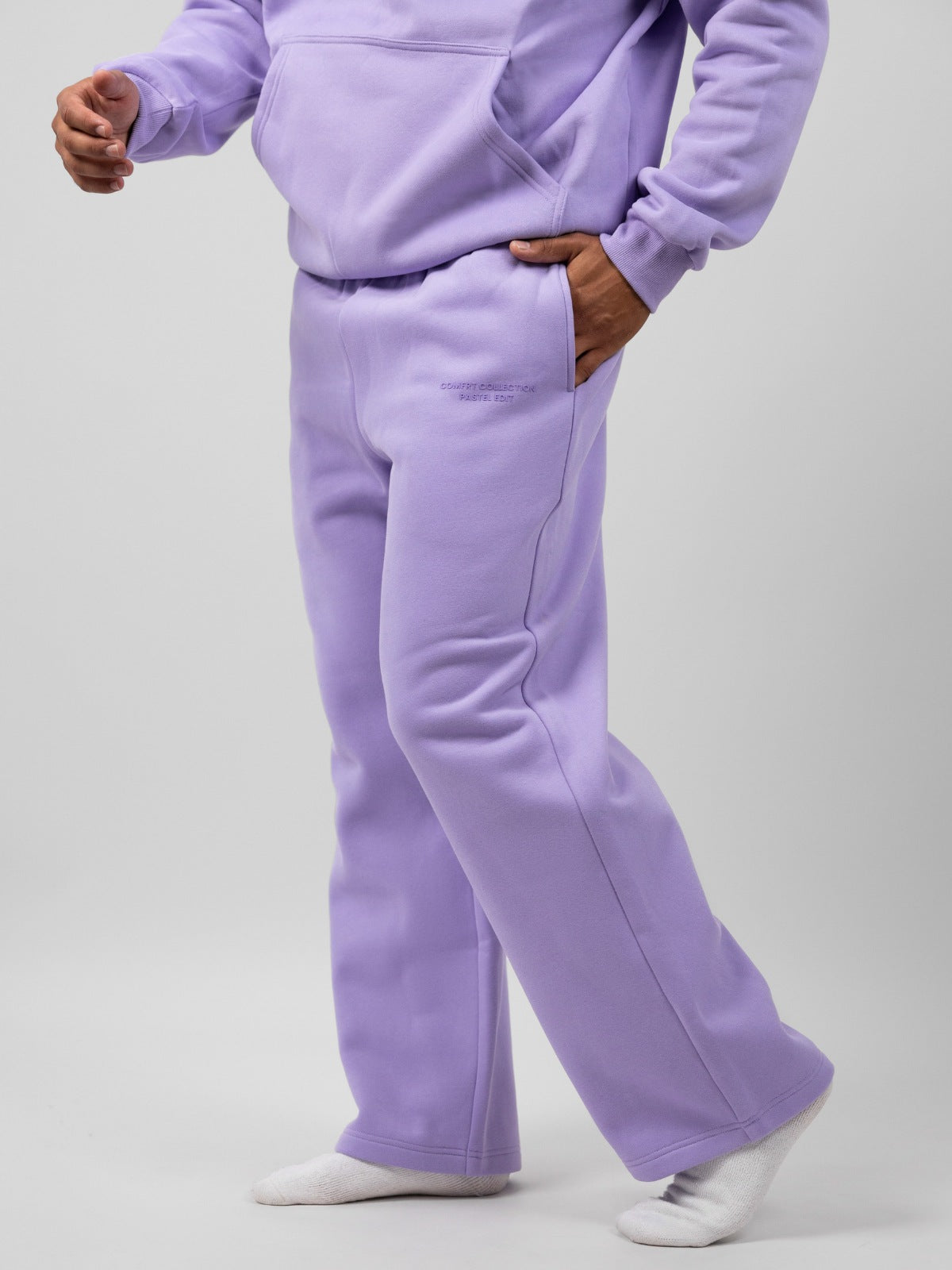 Pastel Straight Leg Sweatpants - Pre-Order