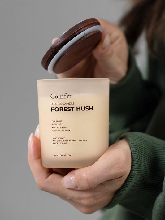 Forest Hush | Stress Relief Candle