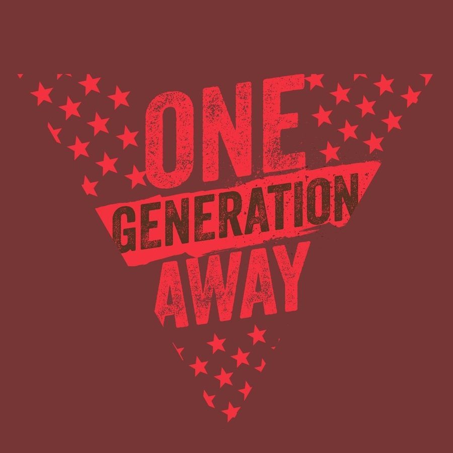 One Generation Away 2.0 T-Shirt - Cardinal