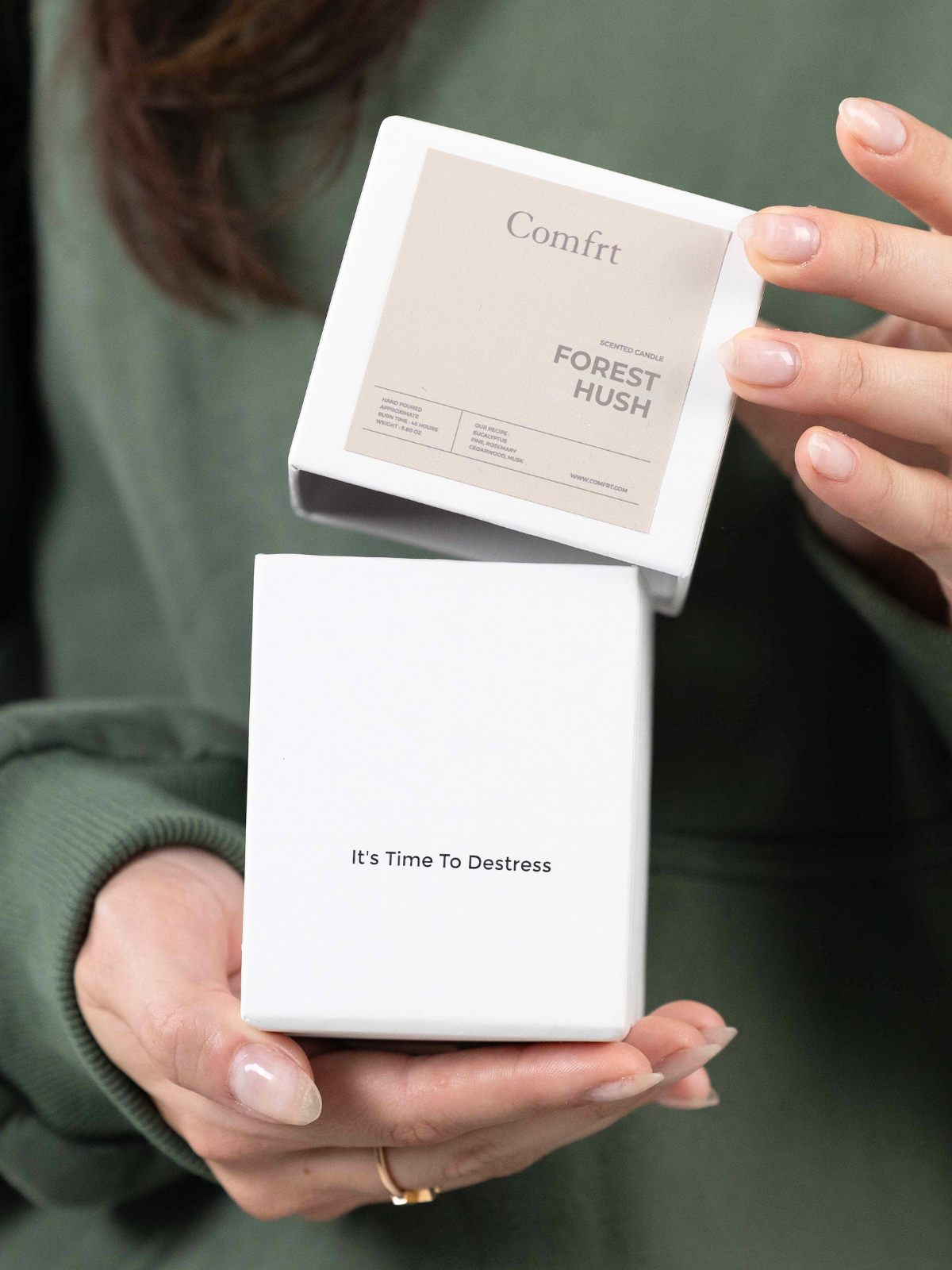 Forest Hush | Stress Relief Candle