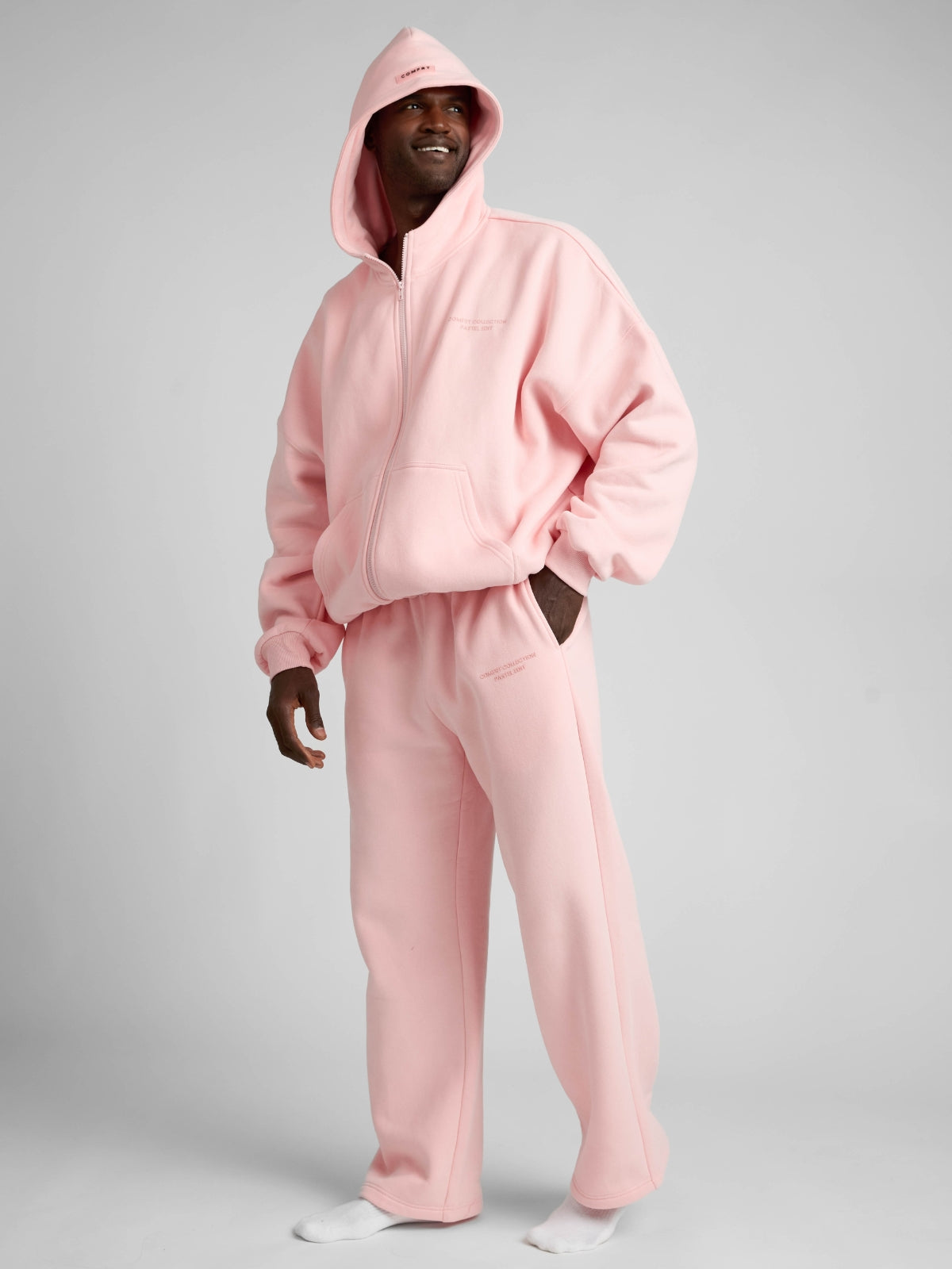 Pastel Zip Hoodie - Pre-Order