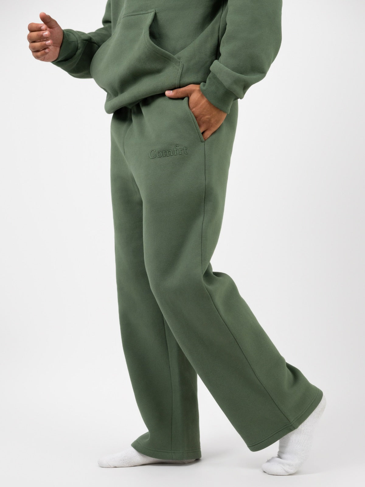 Minimalist Straight Leg Sweatpants - Pre-Order