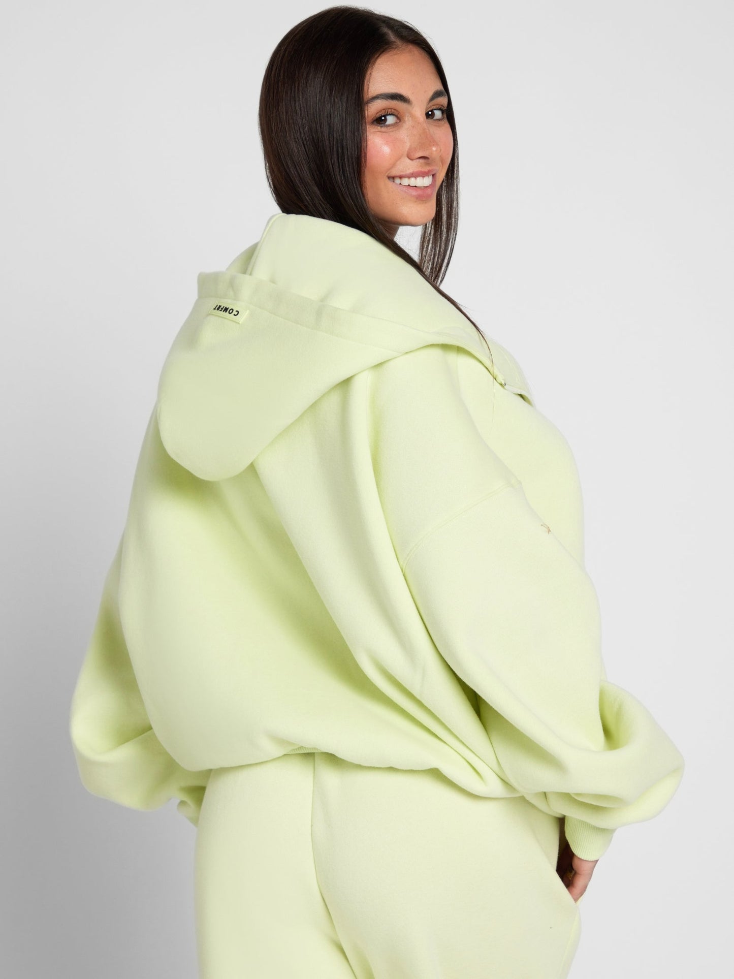 Pastel Zip Hoodie
