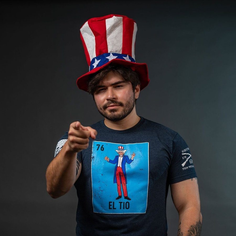 El Tio T-Shirt - Midnight Navy