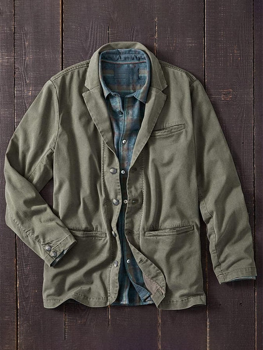Classic Barn Coat Jacket