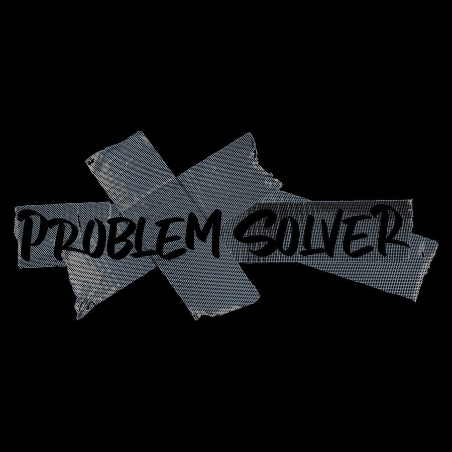 Problem Solver T-Shirt - Black