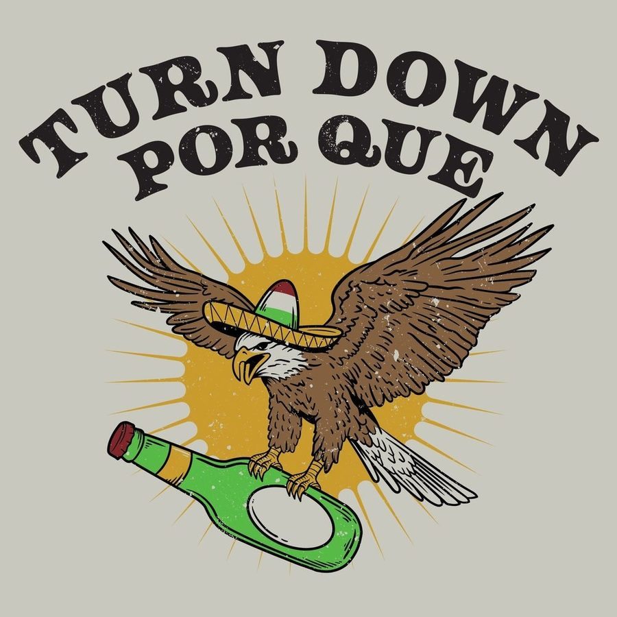 Turn Down Por Que T-Shirt - Sand
