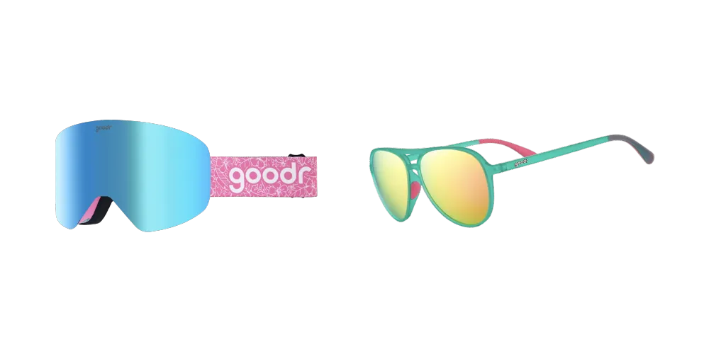 Bunny Slope Dropout + Kitty Hawker's Ray Blockers Bundle